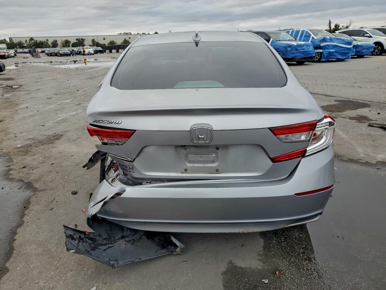 2019 Honda Accord Lx - Фото 6