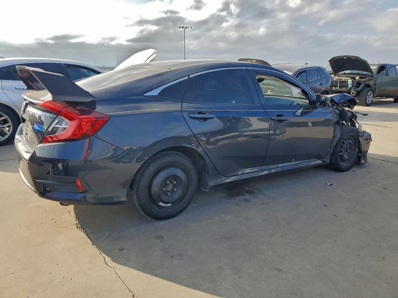 2018 Honda Civic Lx - Фото 3