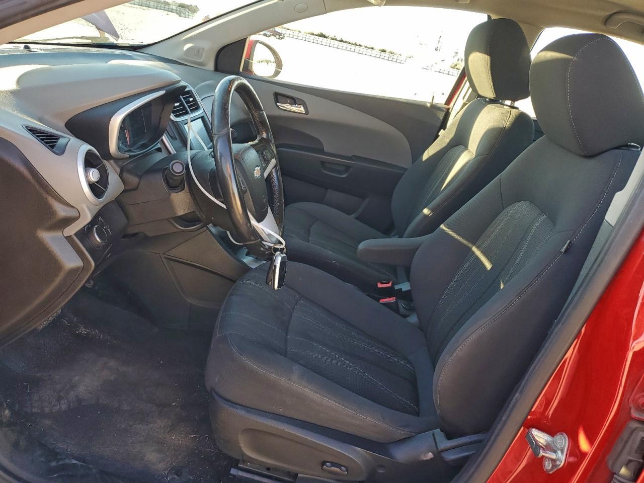 2017 Chevrolet Sonic Lt - Фото 7