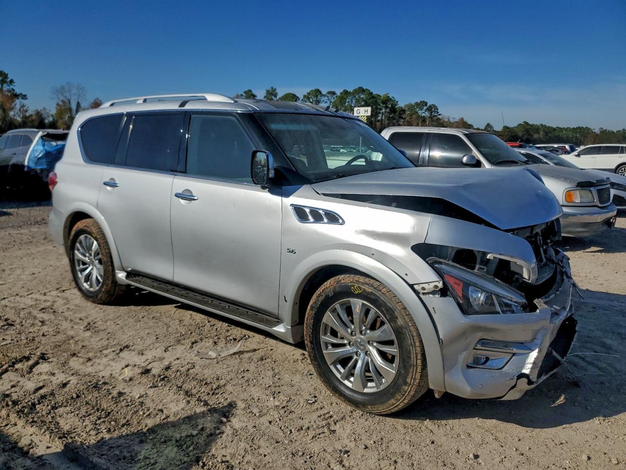 2017 Infiniti Qx80 Base - Фото 4