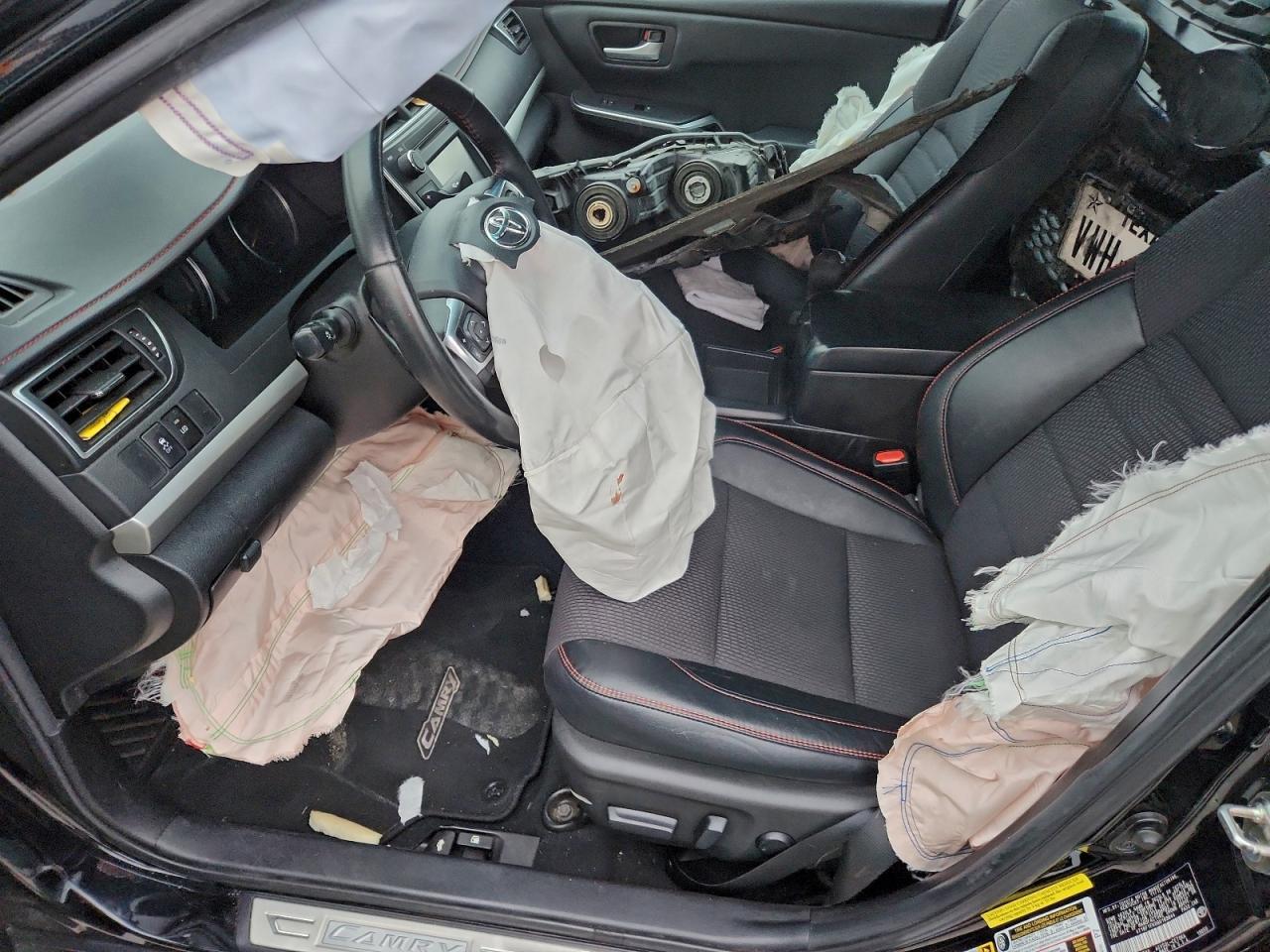 2016 Toyota Camry Se - Фото 7