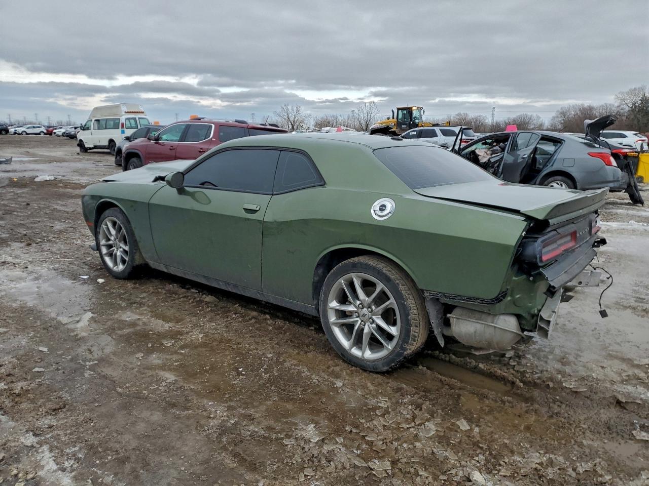 2022 Dodge Challenger Gt - Фото 2