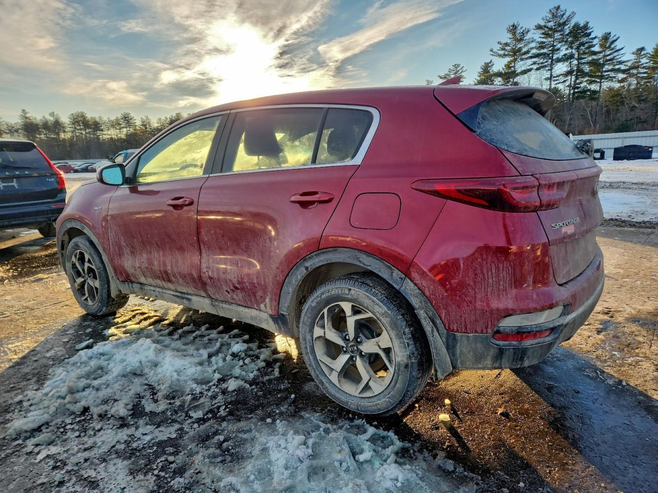 2020 Kia Sportage Lx - Фото 2