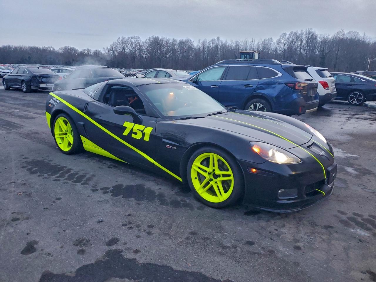 2007 Chevrolet Corvette Z06 - Фото 4