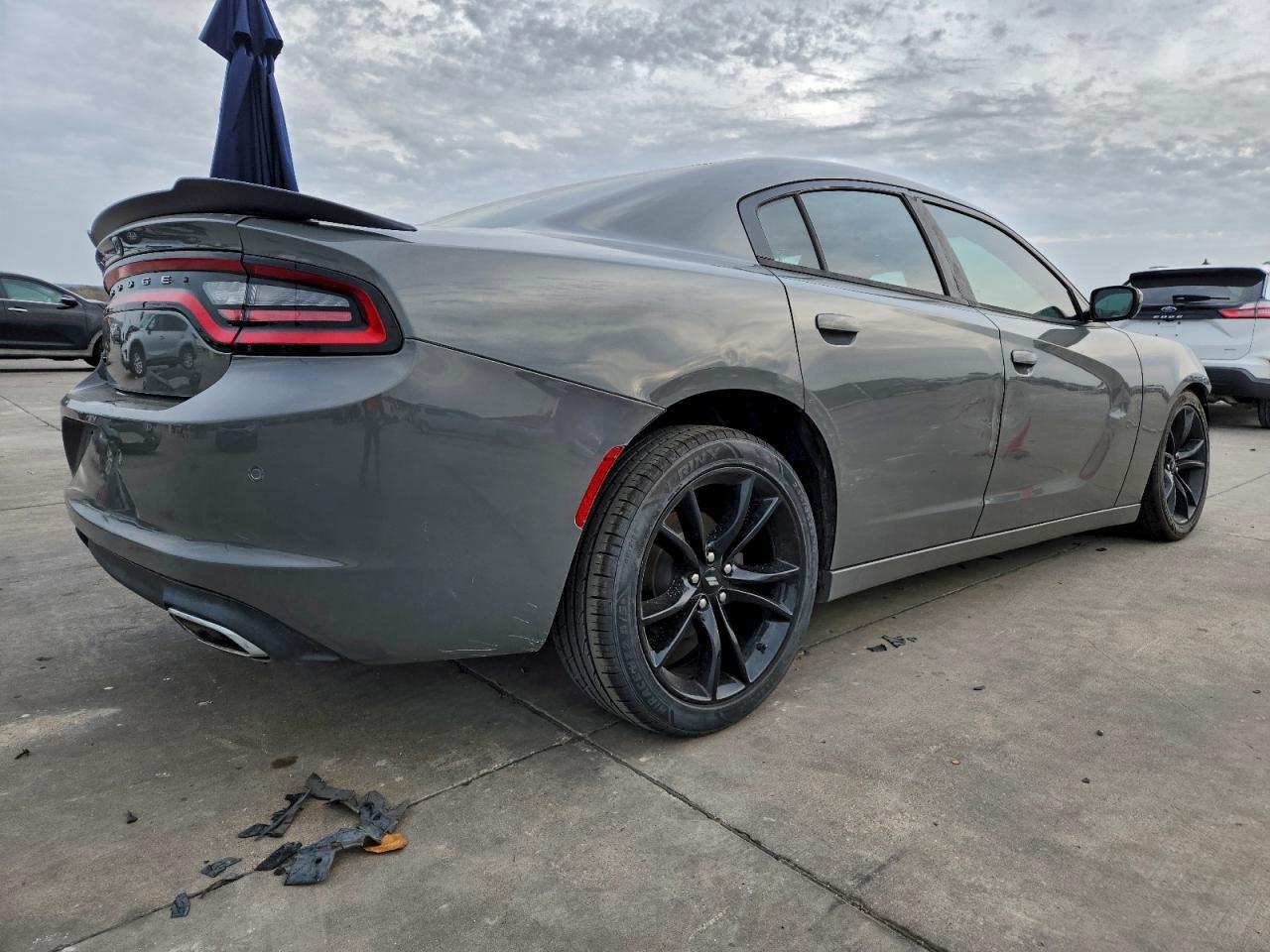 2018 Dodge Charger Sxt - Фото 3