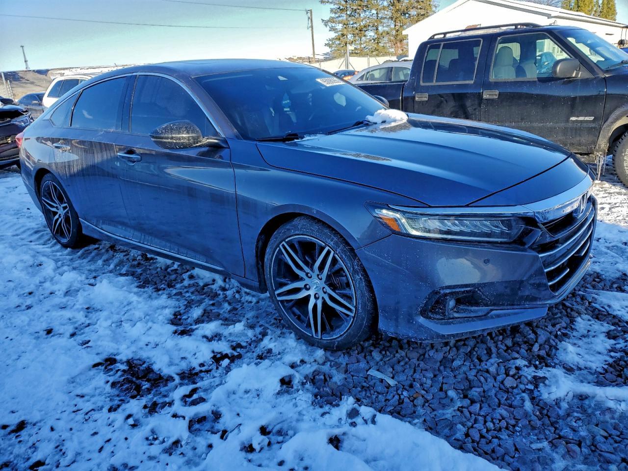 2021 Honda Accord Touring - Фото 4