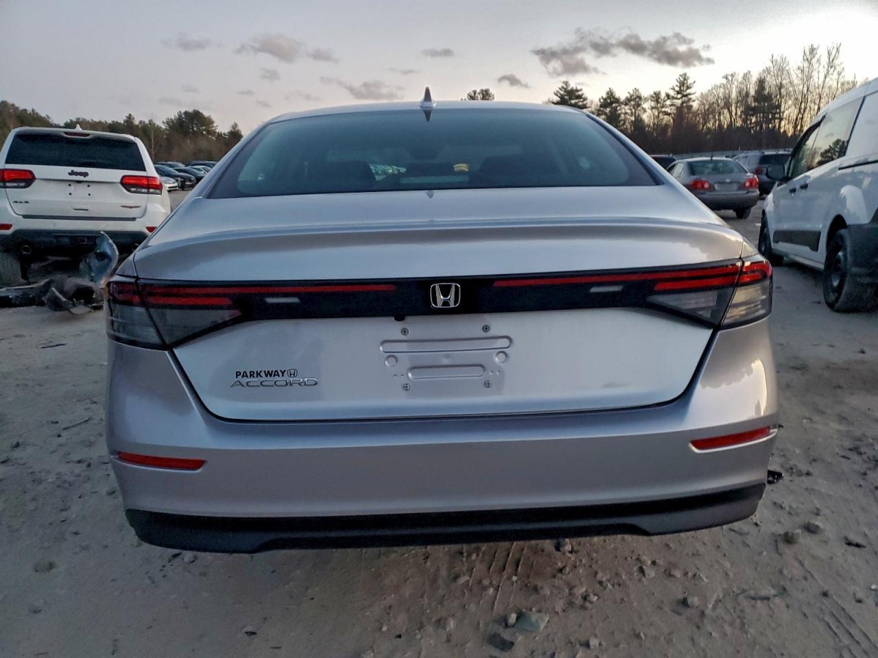 2024 Honda Accord Ex - Фото 6
