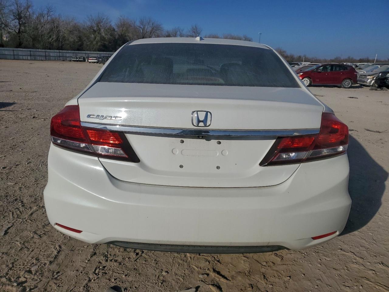 2014 Honda Civic Exl - Фото 6