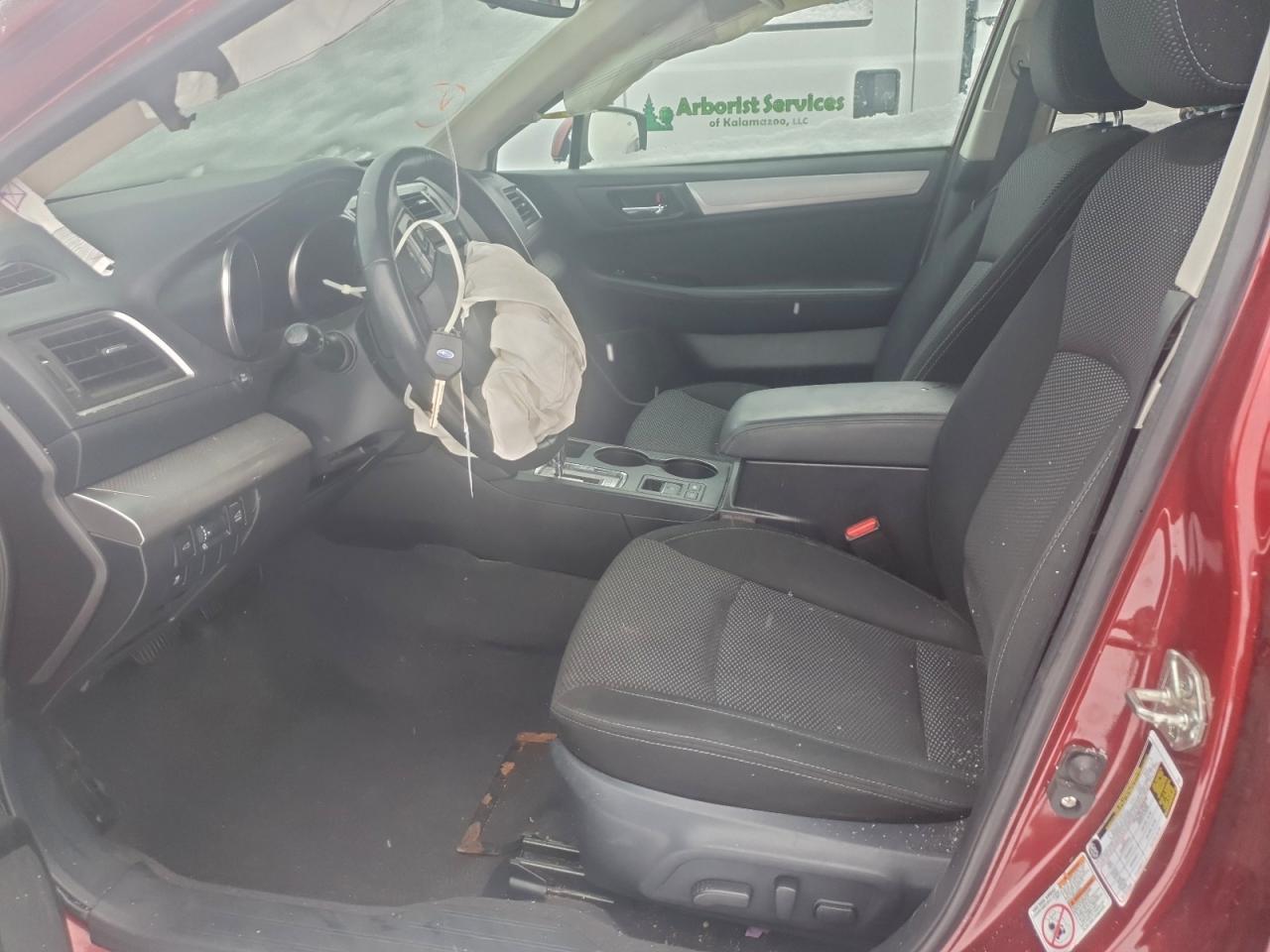 2017 Subaru Outback 2.5I Premium - Фото 7