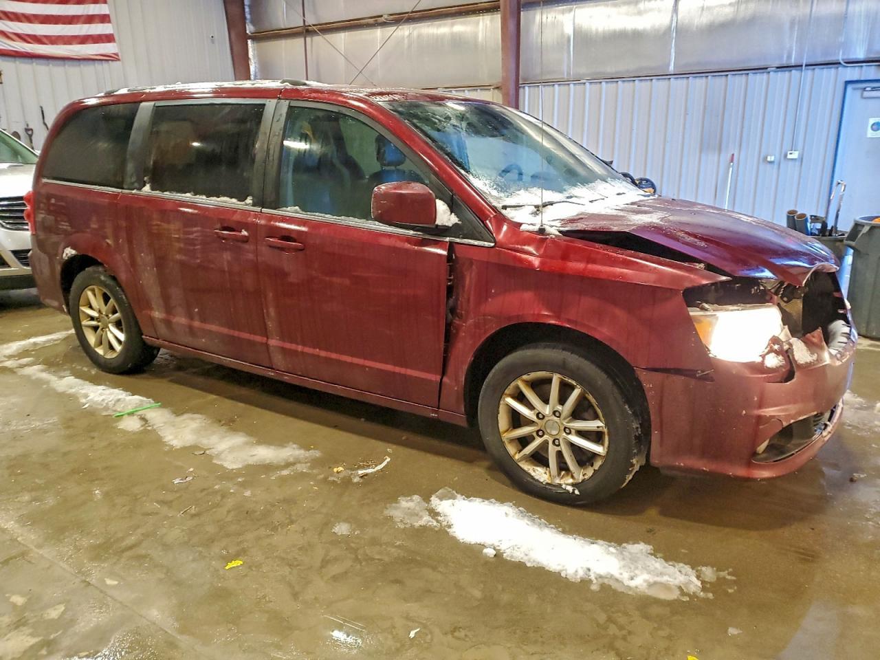 2018 Dodge Grand Caravan Sxt - Фото 4