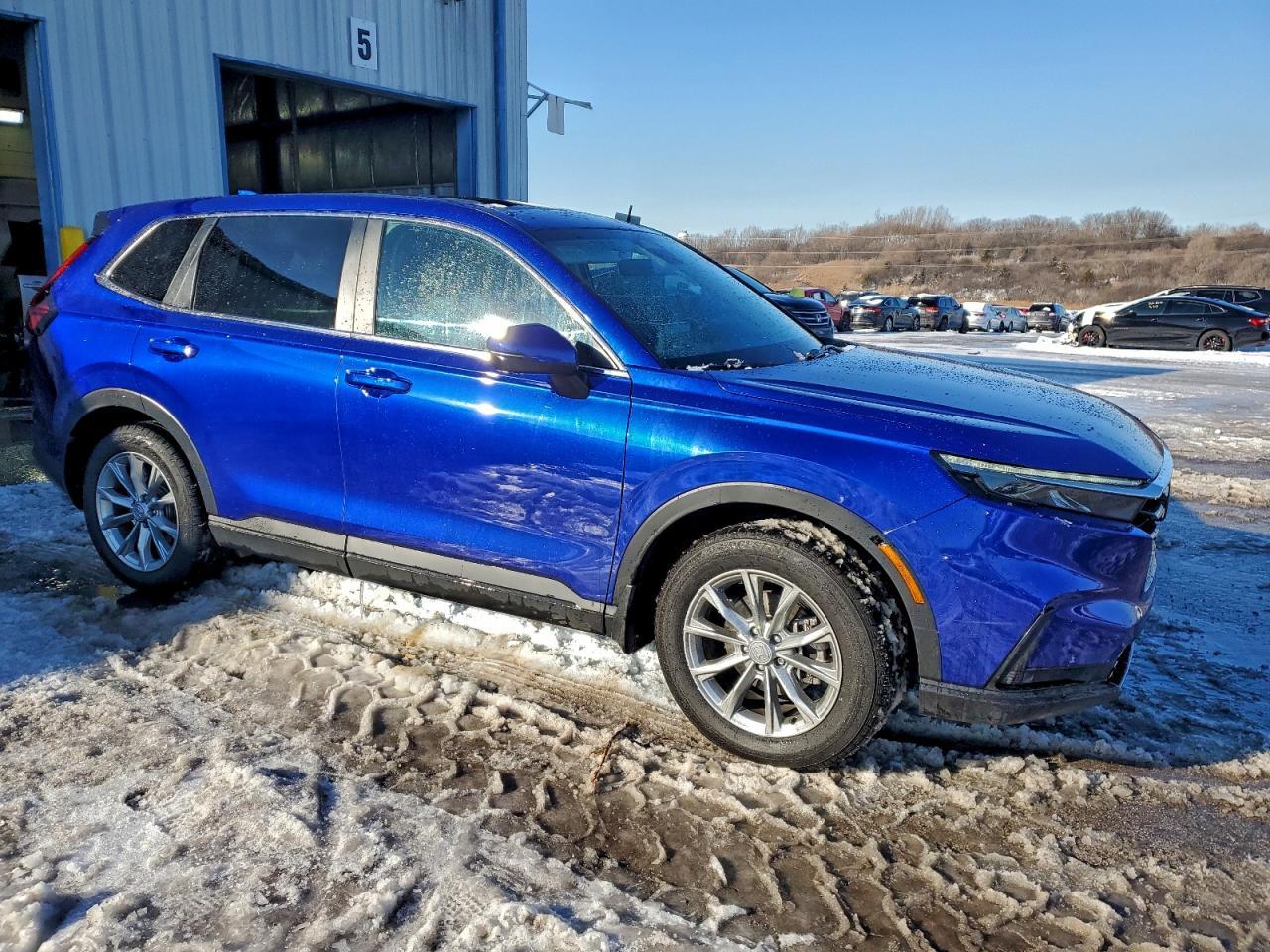 2025 Honda Crv - Фото 4
