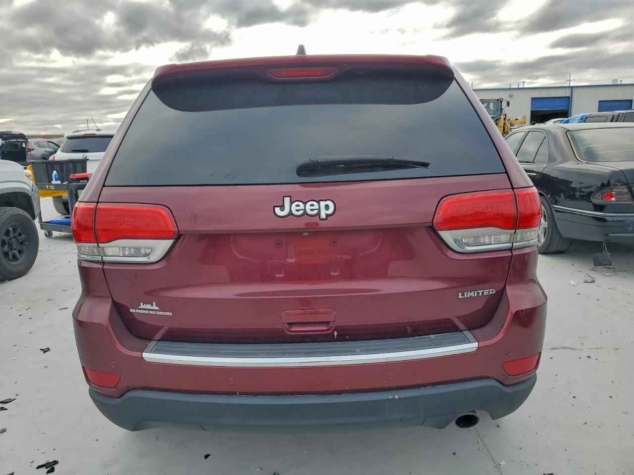 2018 Jeep Grand Cherokee Limited - Фото 6