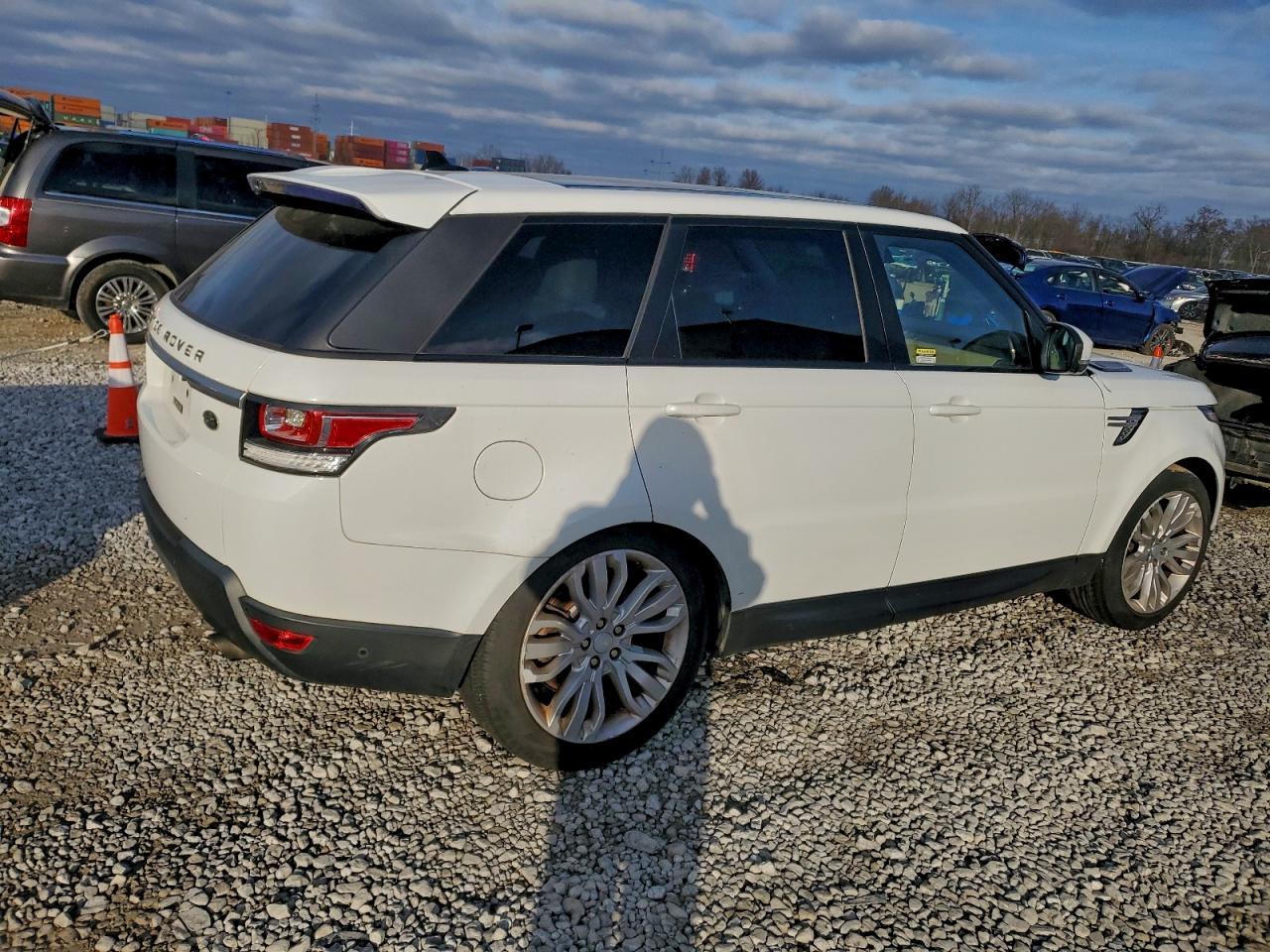 2016 Land Rover Range Rover Sport Hse - Фото 3
