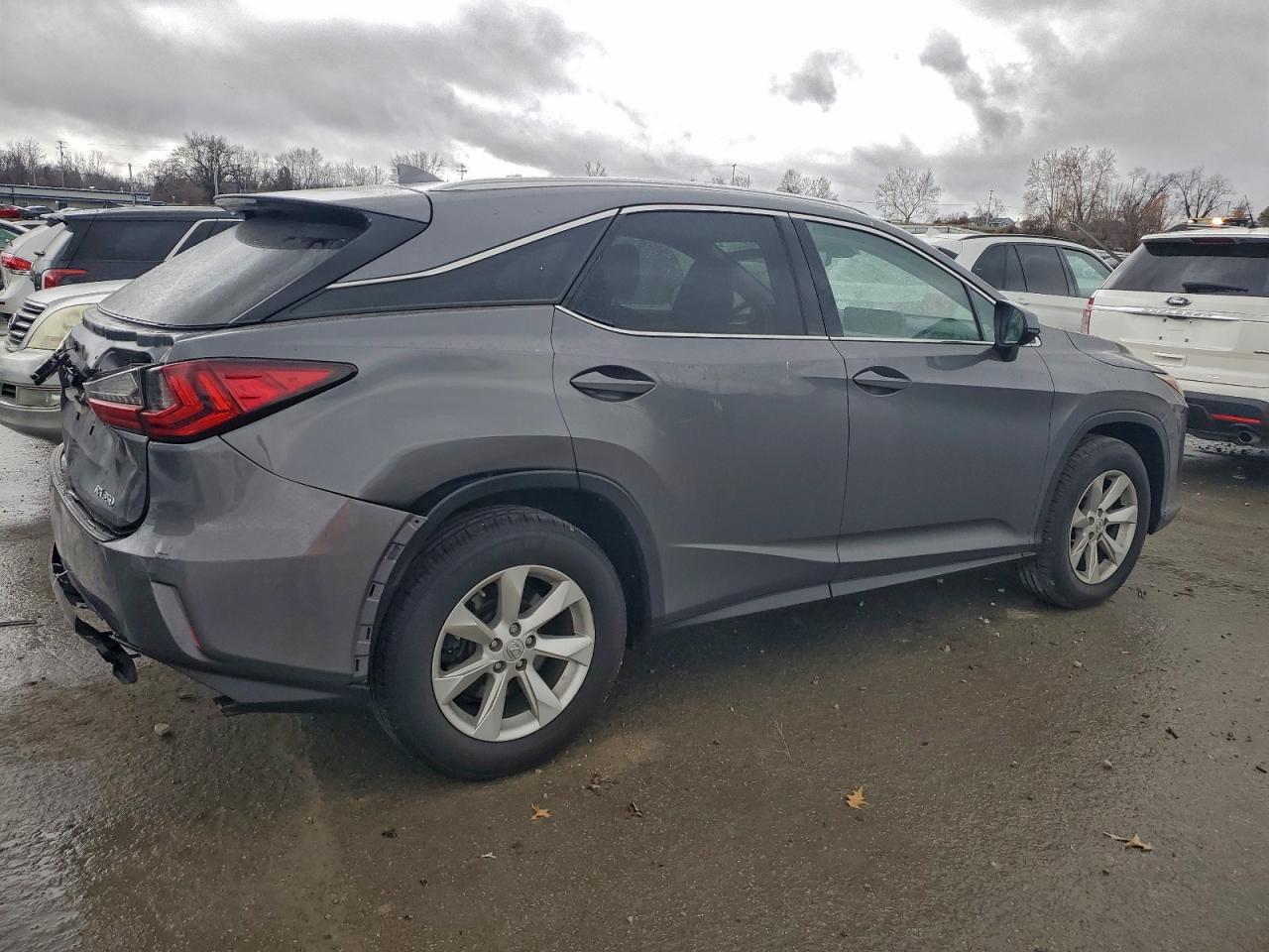 2017 Lexus Rx 350 Base - Фото 3