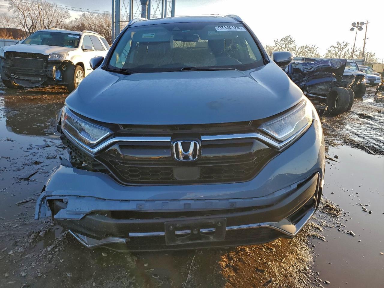 2021 Honda Cr-V Touring - Фото 5