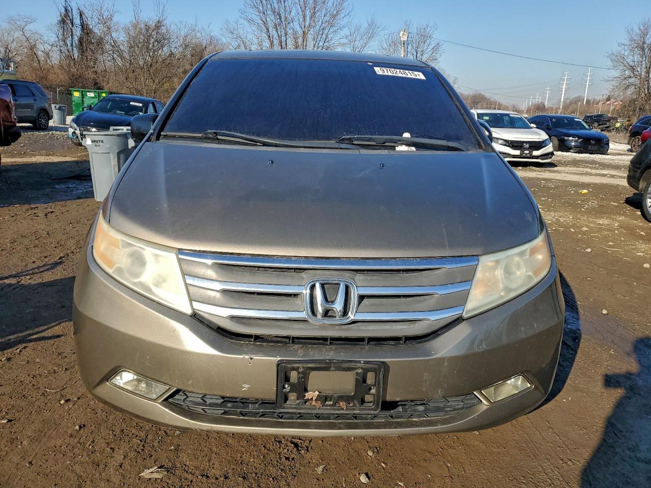 2011 Honda Odyssey Exl - Фото 5
