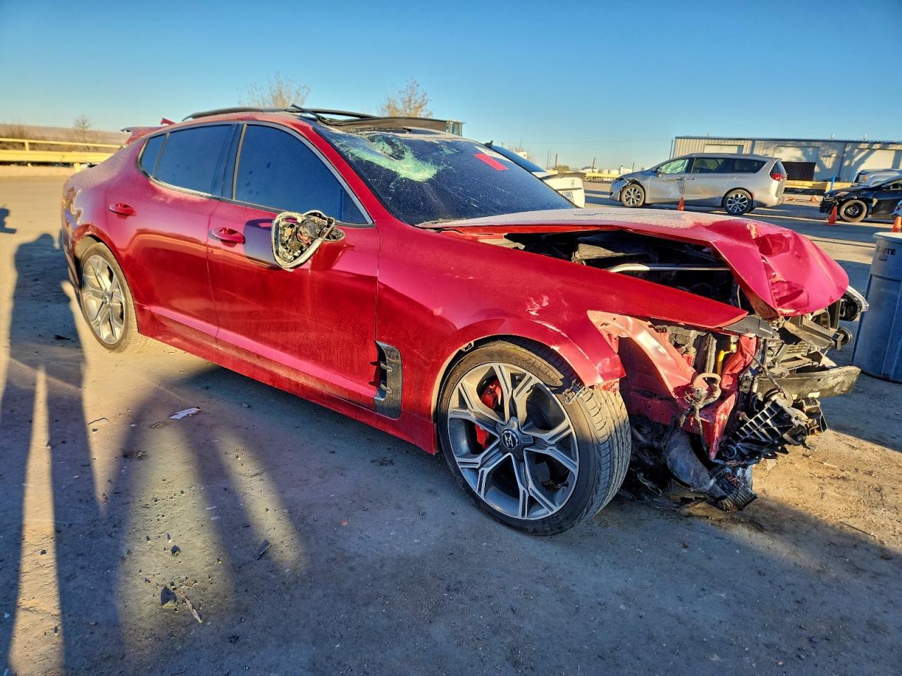 2022 Kia Stinger Gt1 - Фото 4