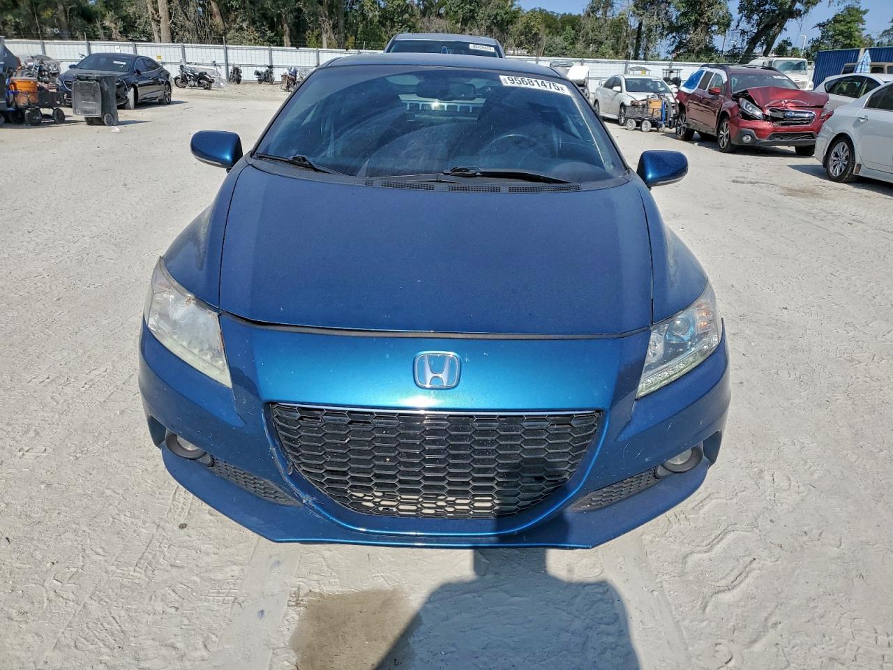 2013 Honda Cr-Z Ex - Фото 5
