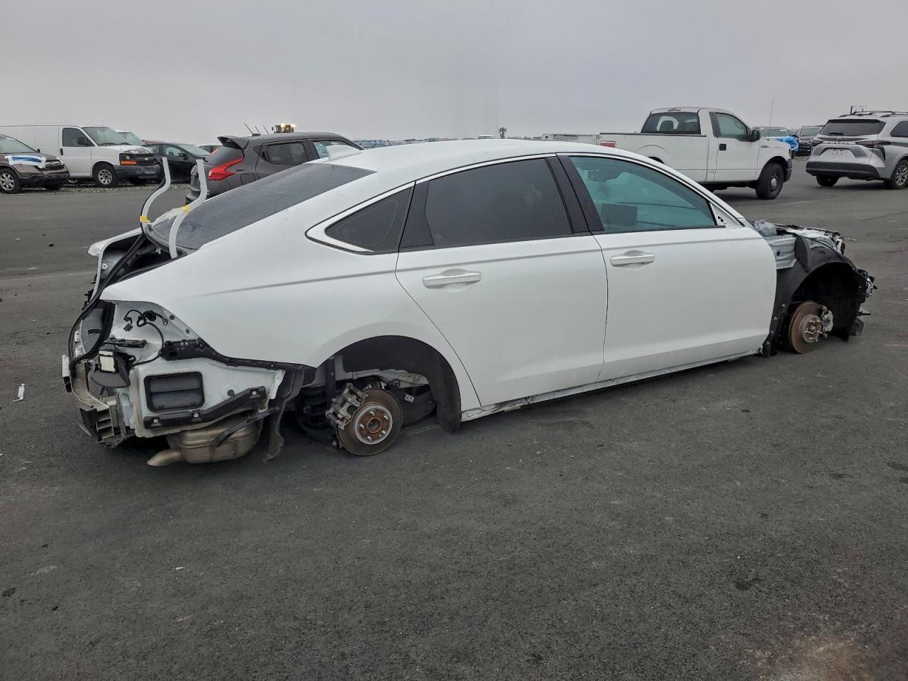 2023 Honda Accord Touring Hybrid - Фото 3