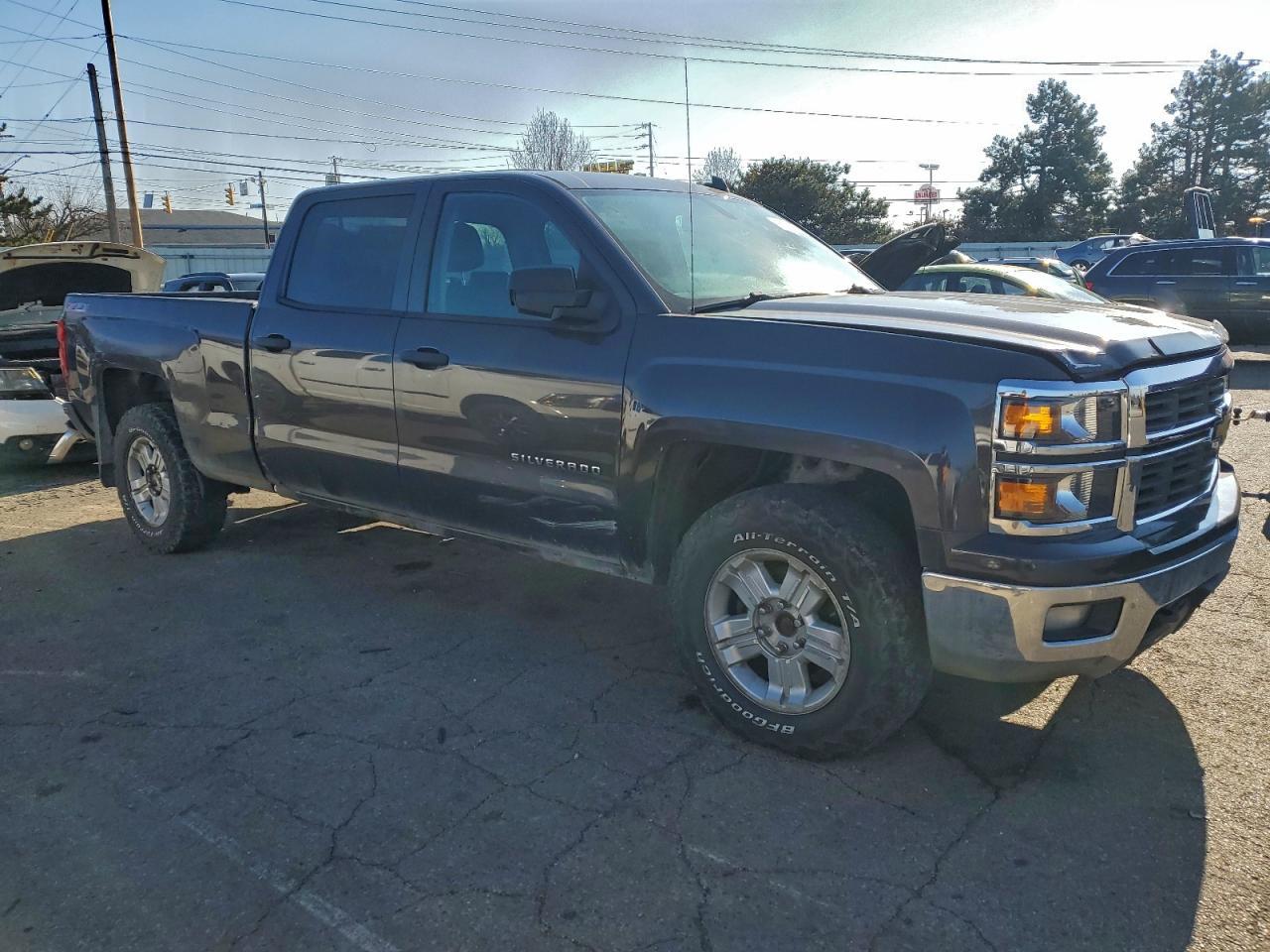 2014 Chevrolet Silverado K1500 Lt - Фото 4