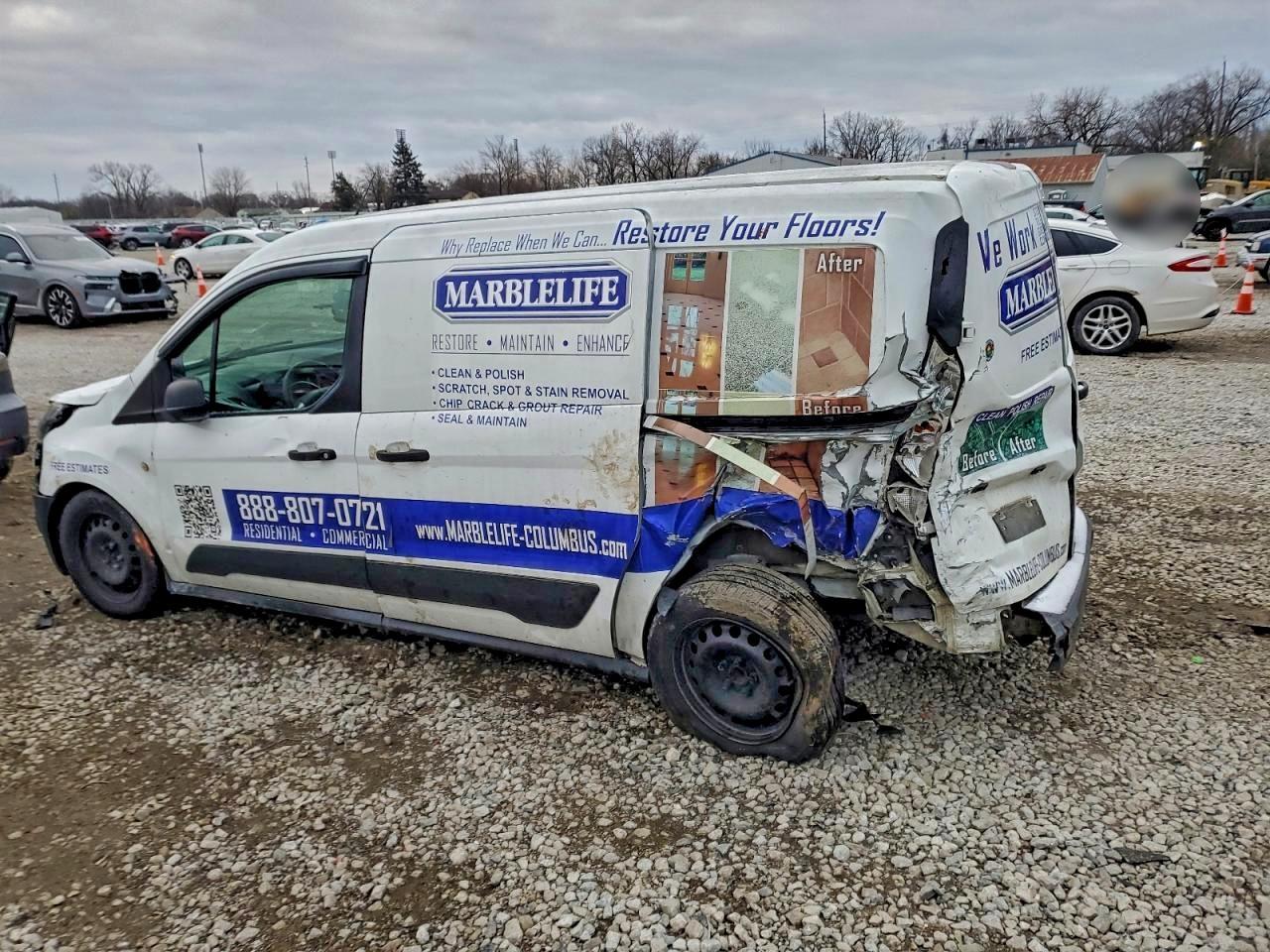 2015 Ford Transit Connect Xl Delivery Van - Фото 2