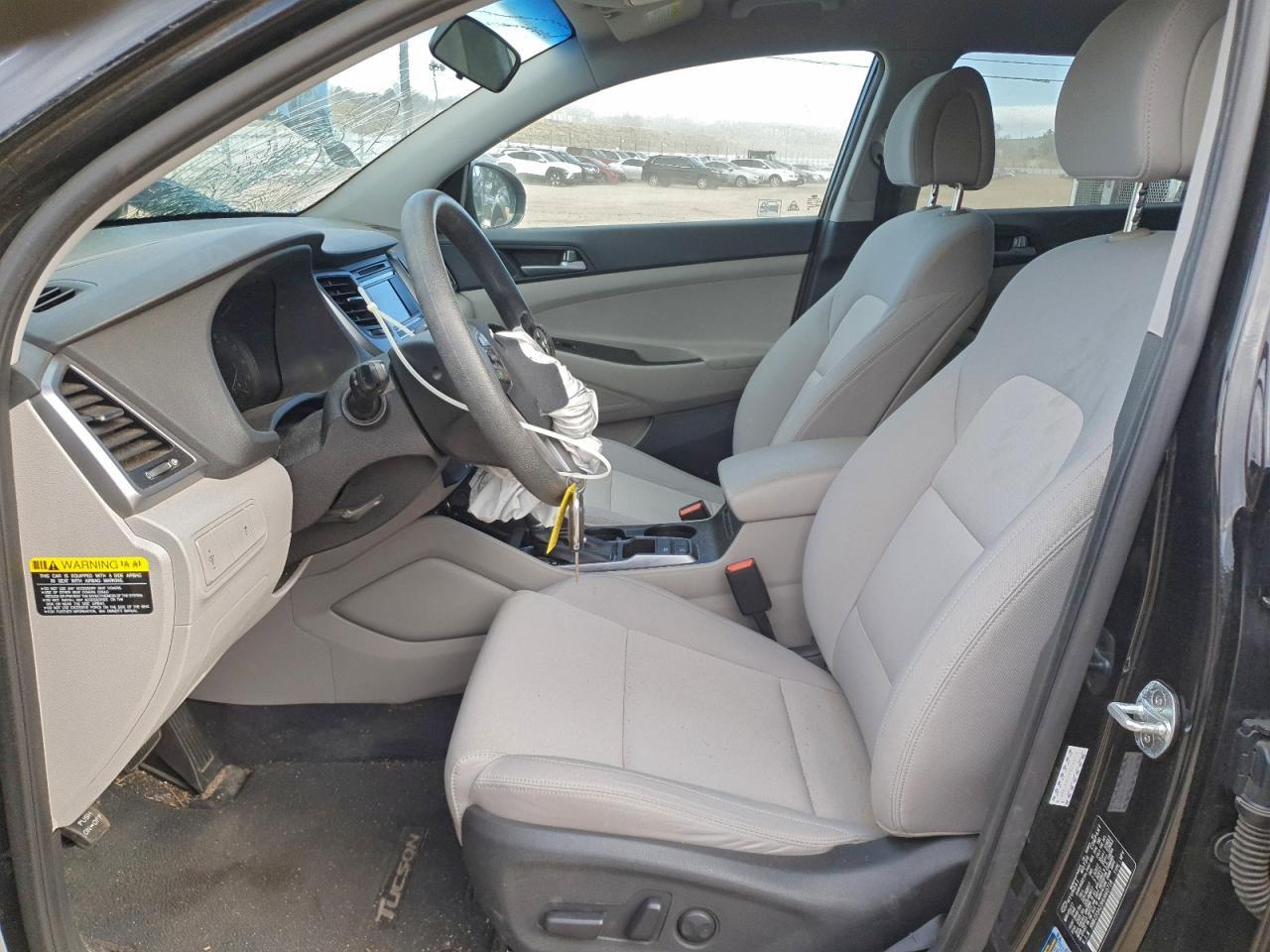 2017 Hyundai Tucson Limited - Фото 7