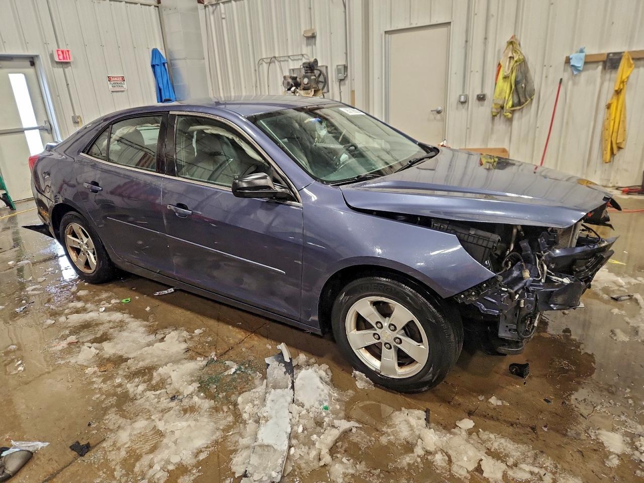 2014 Chevrolet Malibu Ls - Фото 4