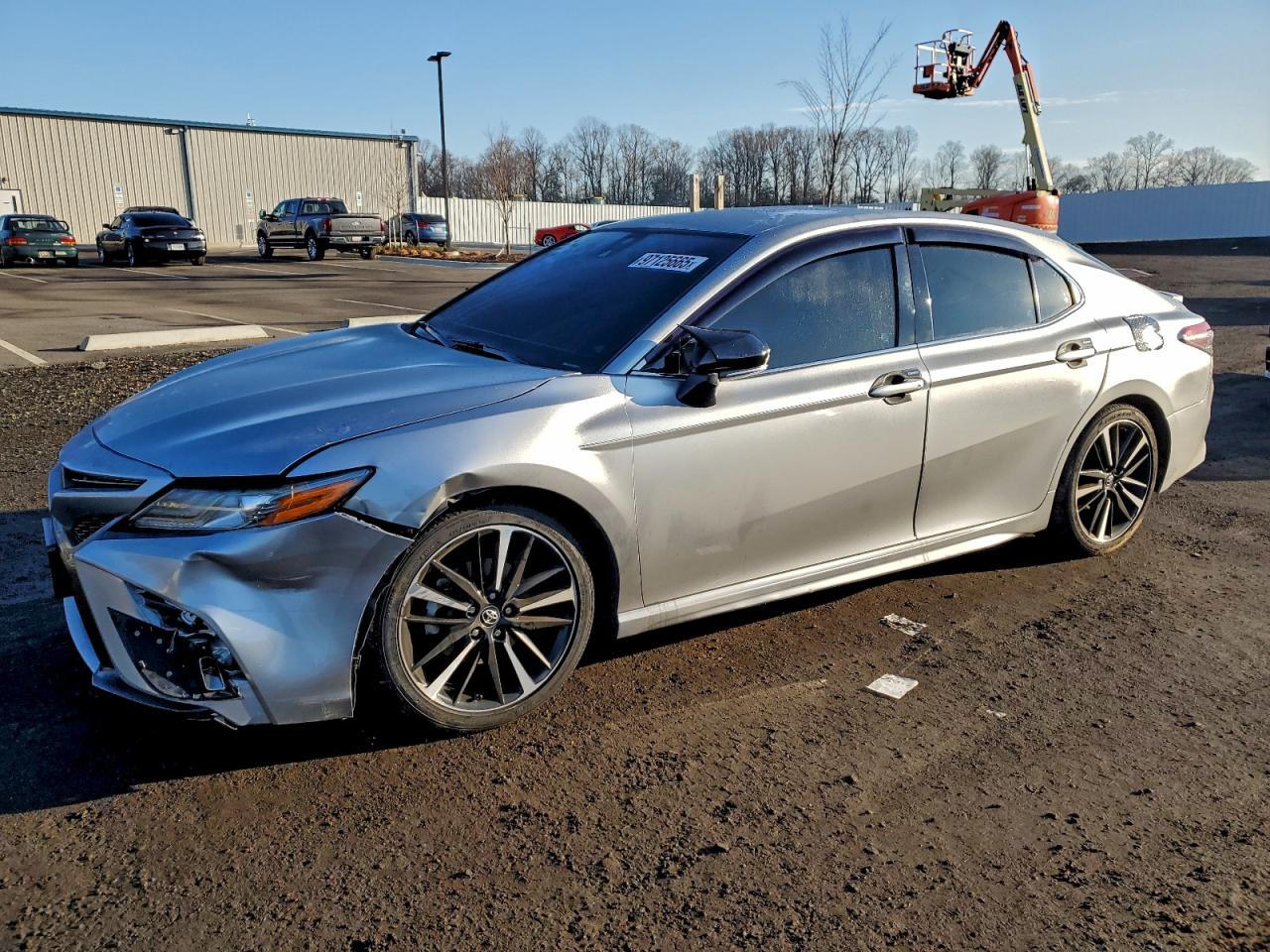 2019 Toyota Camry Xse