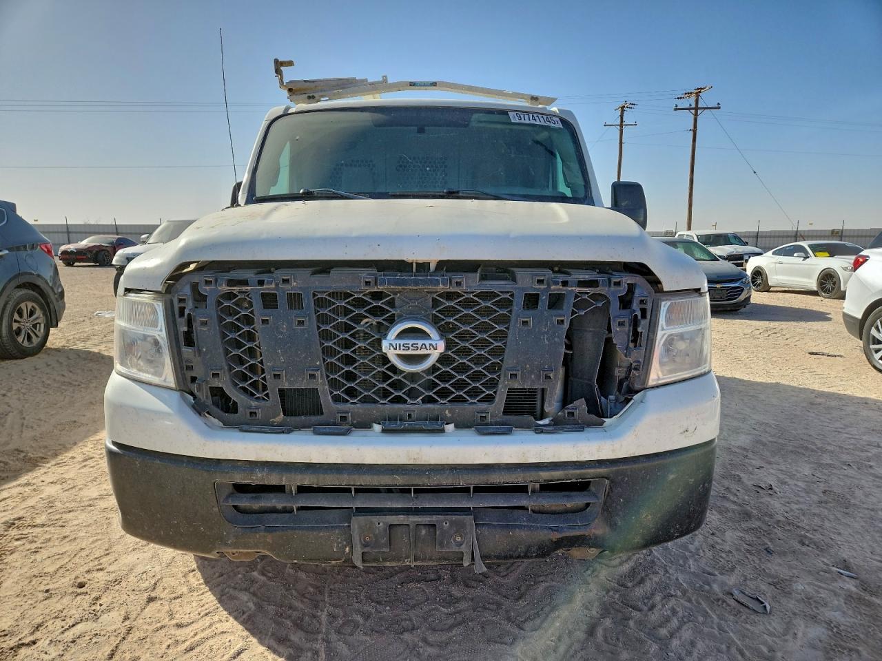 2014 Nissan Nv 1500 Delivery Van - Image 5