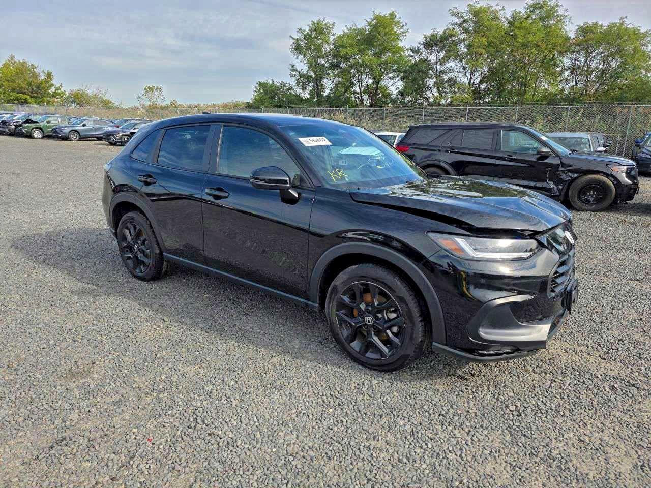 2025 Honda Hr-V Sport - Image 3