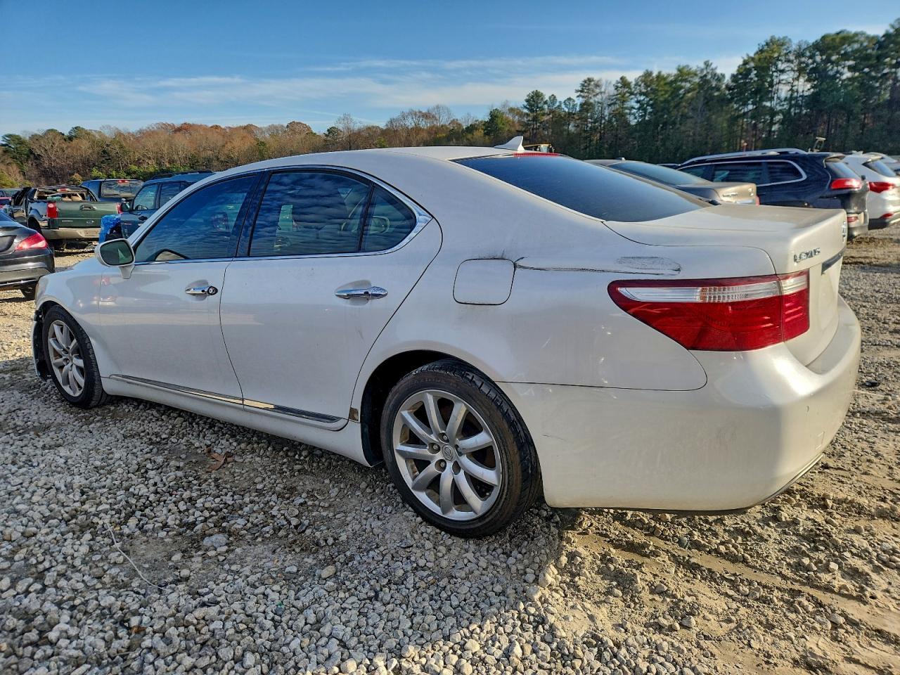 2007 Lexus Ls 460 - Фото 2