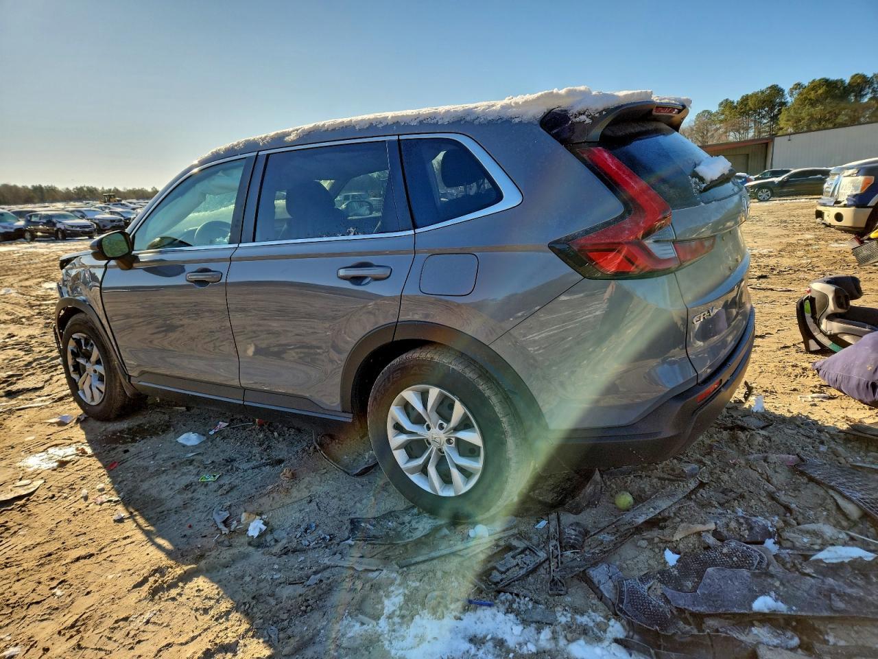 2025 Honda Cr-V Lx - Фото 2