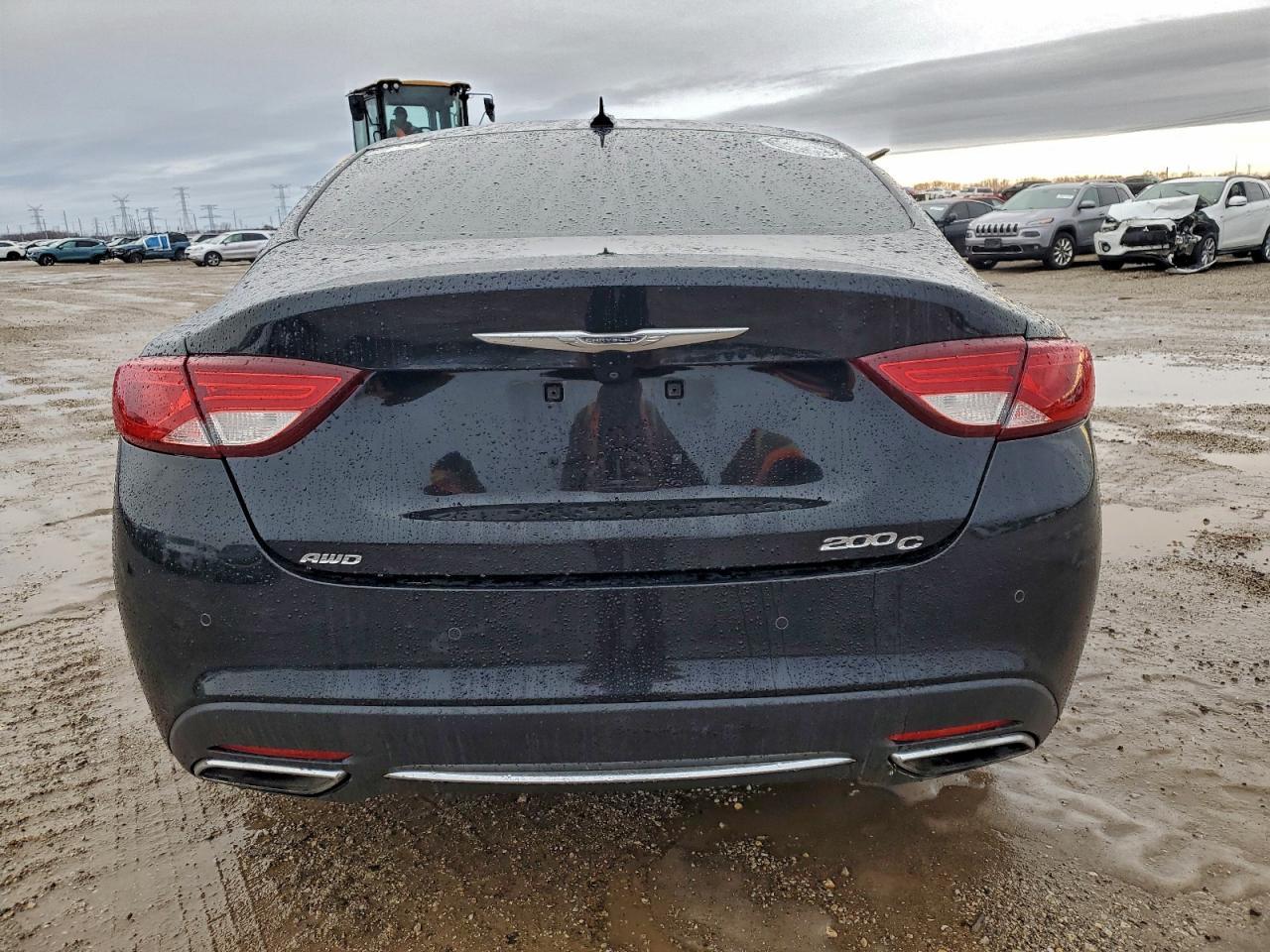 2015 Chrysler 200 C - Фото 6