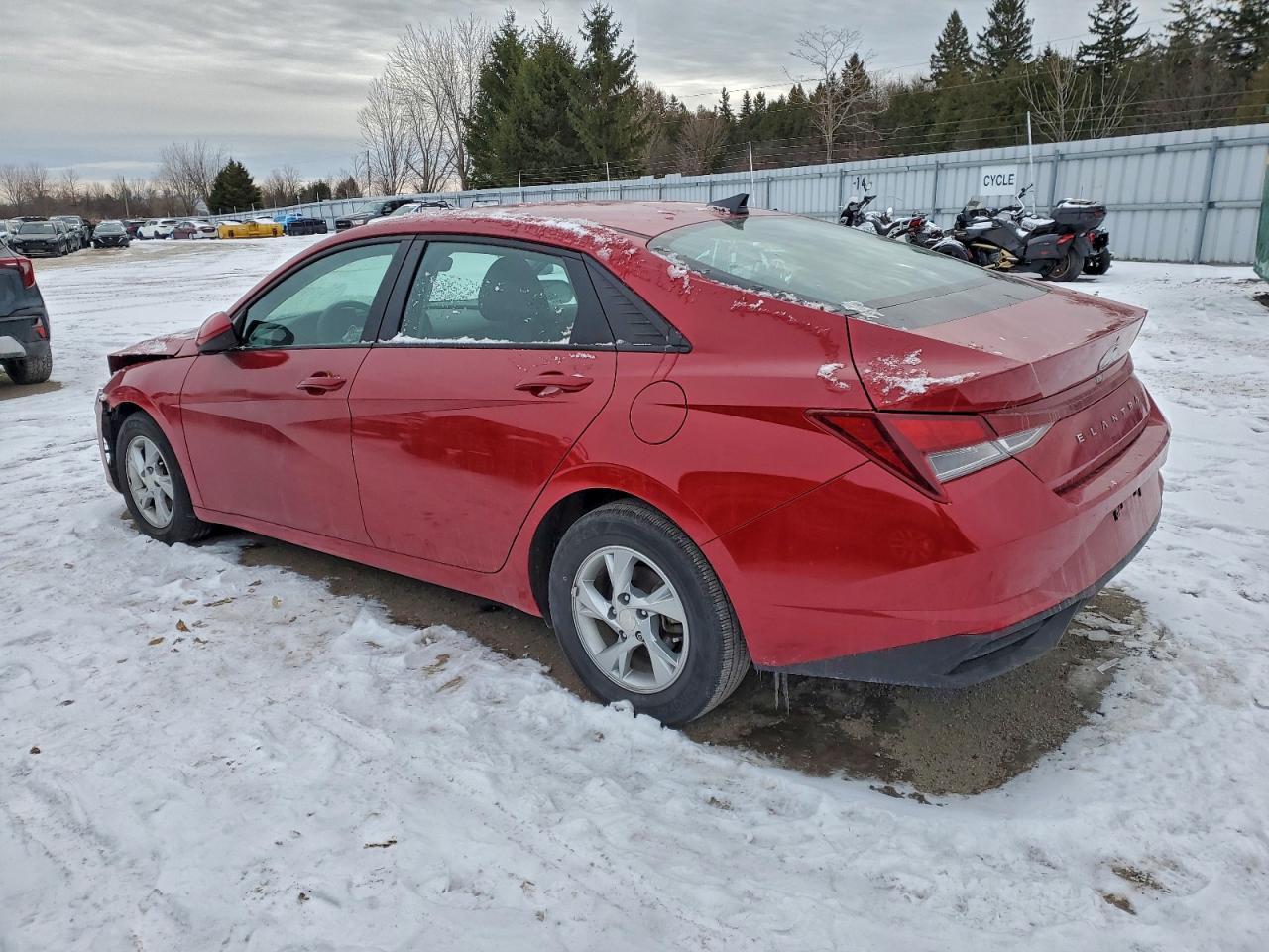 2022 Hyundai Elantra Sel - Image 2