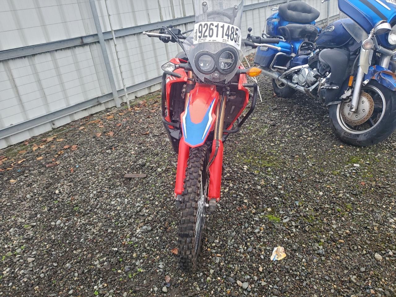 2021 Honda Crf300 Lr - Фото 2