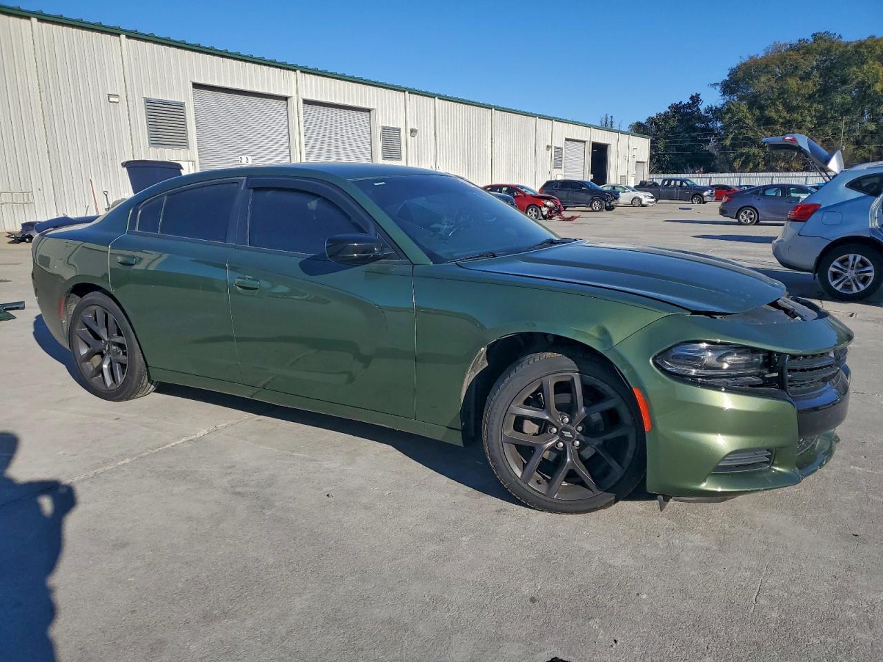 2019 Dodge Charger Sxt - Фото 4