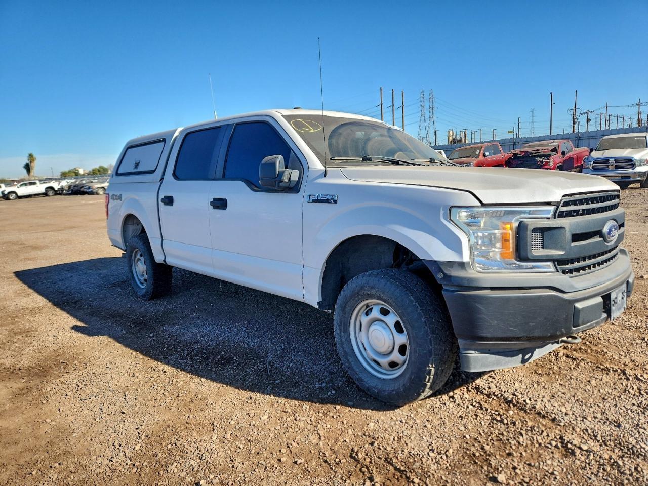 2019 Ford F150 Supercrew 4Wd 5.0L V8 - Фото 4