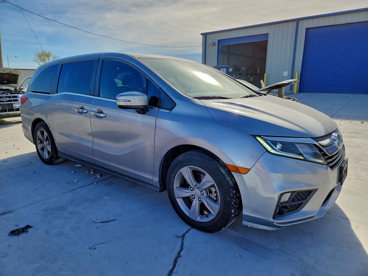 2018 Honda Odyssey Exl - Image 4