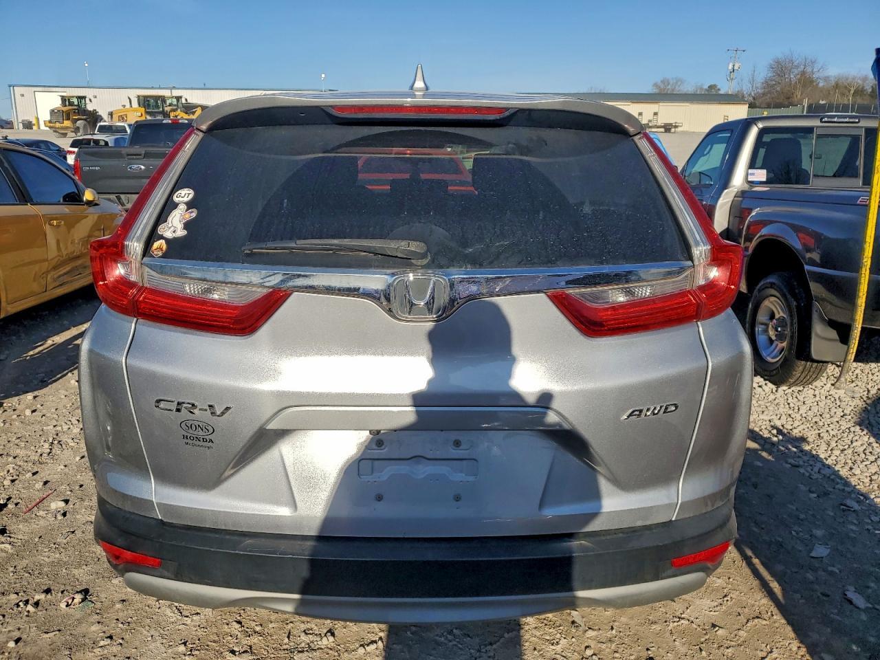 2019 Honda Cr-V Ex - Фото 6