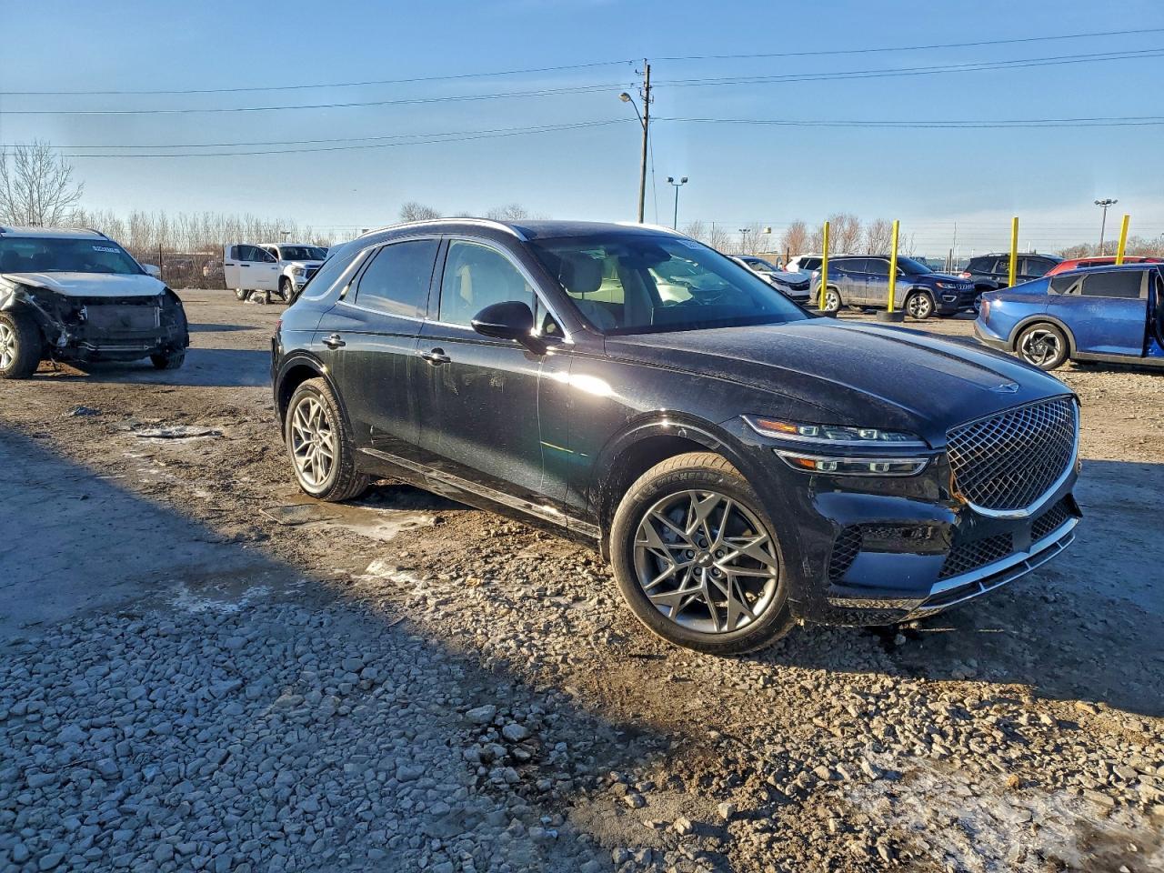 2023 Genesis Gv70 Base - Фото 4