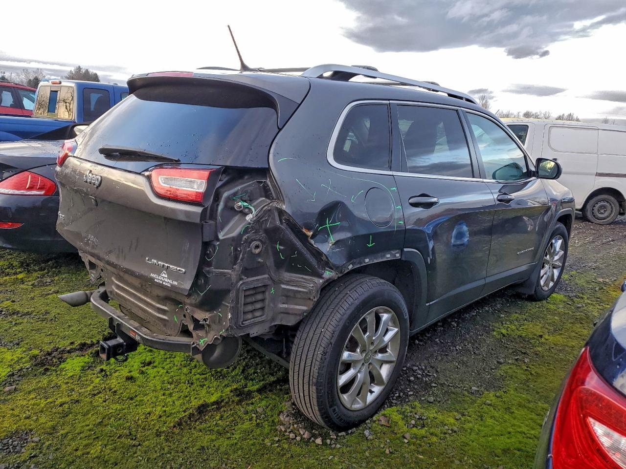 2014 Jeep Cherokee Limited - Image 3