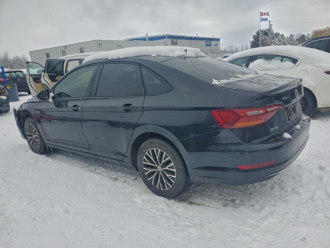 2019 Volkswagen Jetta Sel - Фото 2