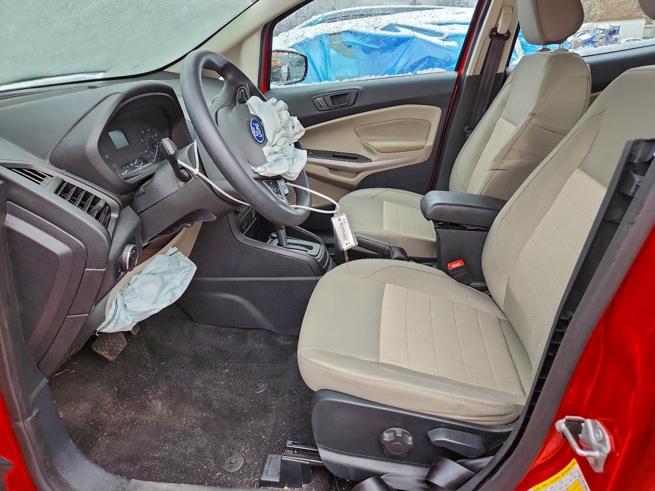 2022 Chev Ford Ecosport Red - Фото 7