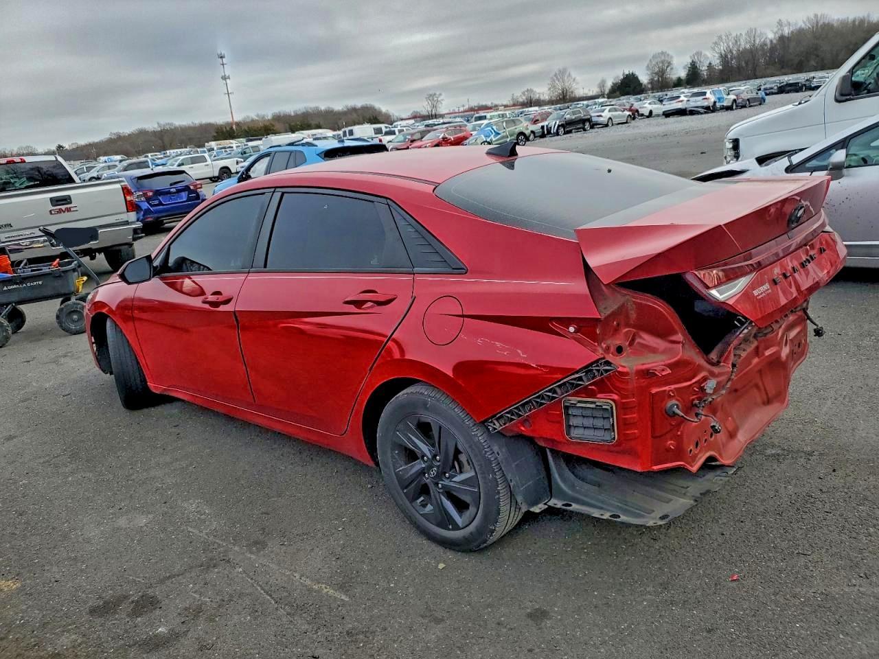 2021 Hyundai Elantra Sel - Фото 2