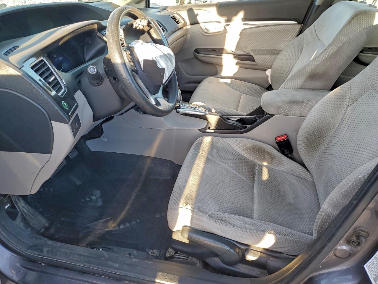 2015 Honda Civic Hybrid - Фото 7