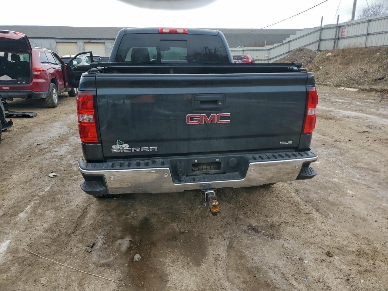 2017 GMC Sierra K1500 Sle - Фото 6