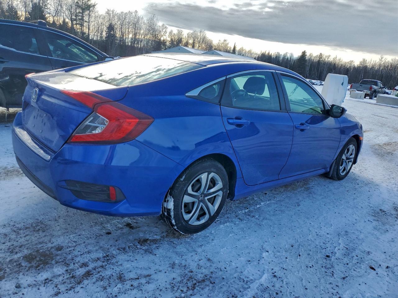 2018 Honda Civic Lx - Фото 3