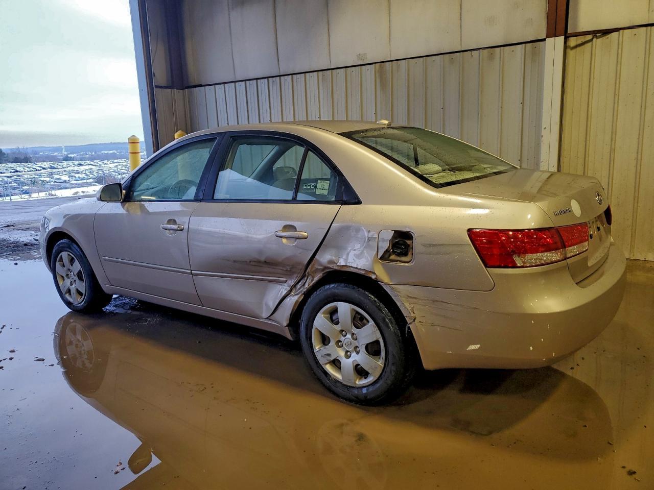 2008 Hyundai Sonata Gls - Фото 2