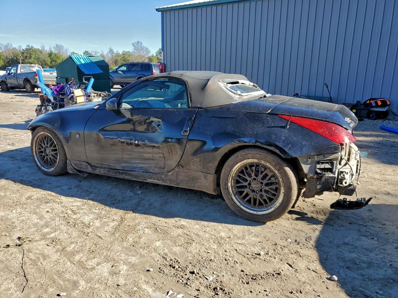 2007 Nissan 350Z Roadster - Фото 2