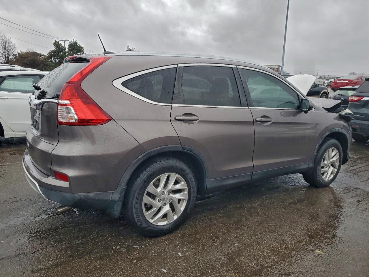 2016 Honda Cr-V Exl - Фото 3